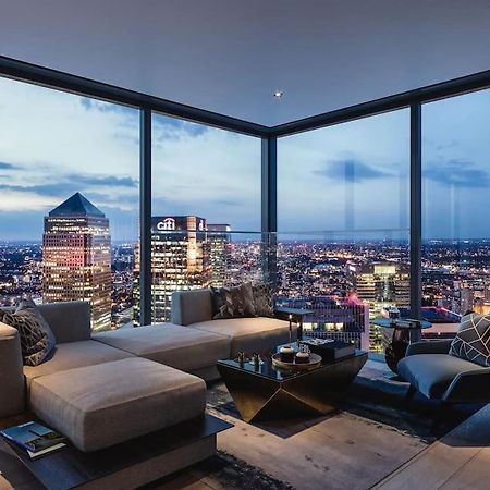 Skyview Waterside City Luxury Apartment Londres Exterior foto
