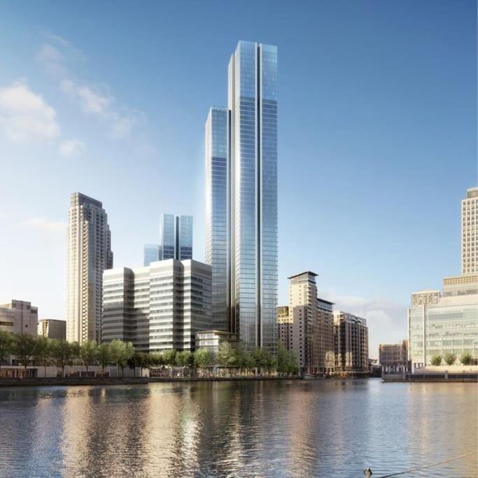 Skyview Waterside City Luxury Apartment Londres Exterior foto